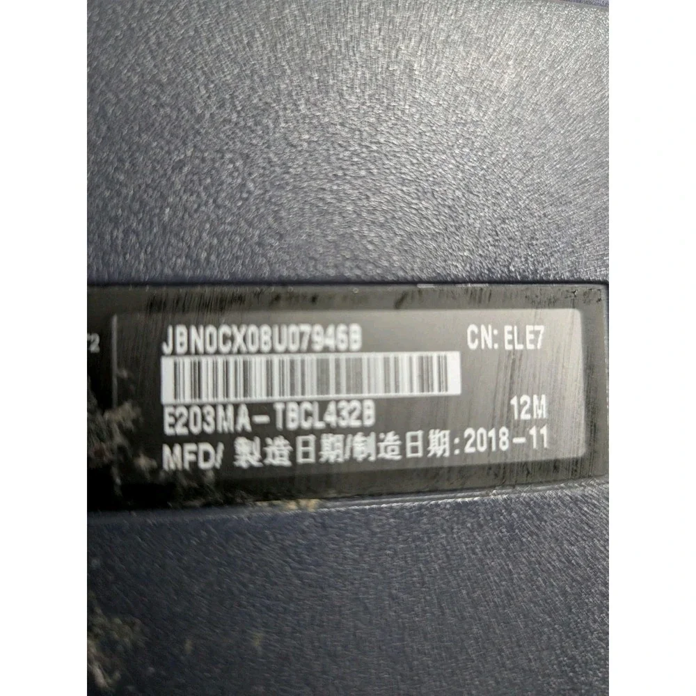 ASUS E203M Laptop | Intel Celeron N4000 | 4GB RAM | 30GB Hard Drive |